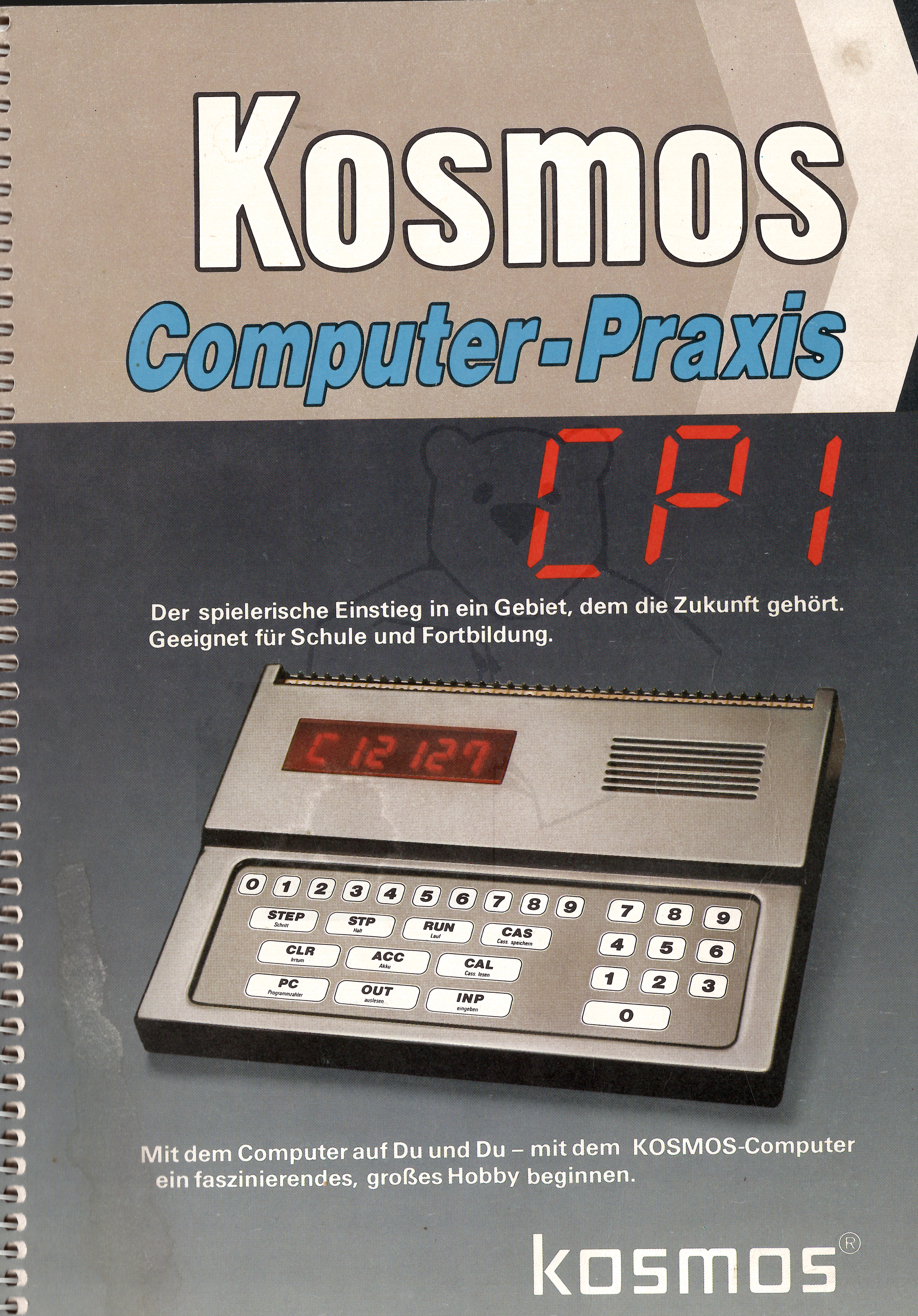 Kosmos Computer Praxis Handbuch Titel
